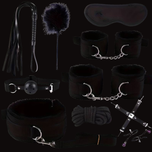 Velvet Restraint Set