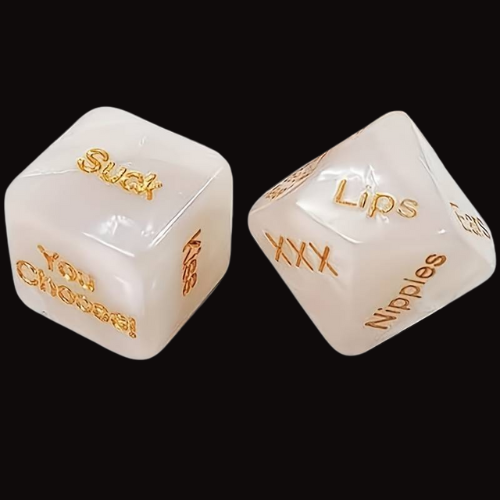 2 Pack Sex Dice