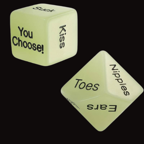2 Pack Sex Dice